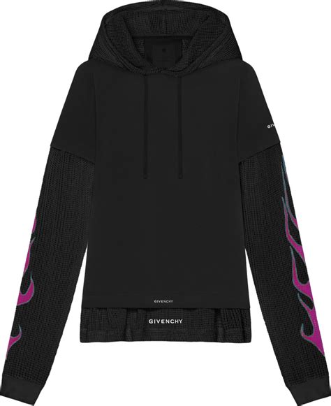 givenchy flame hoodie|Givenchy hoodie for sale.